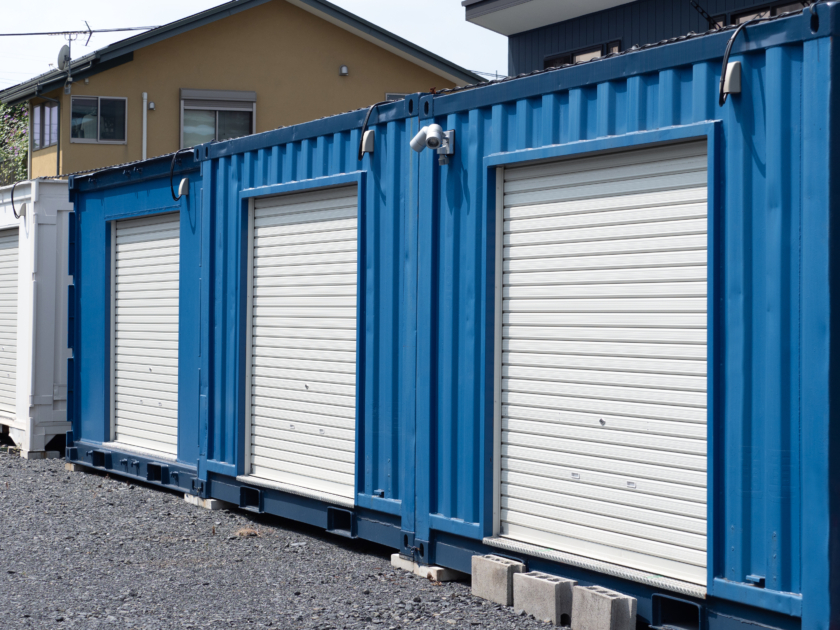 空室対策「トランクルーム」解説。荷物の多い現代人、収納力拡大で集客率アップ