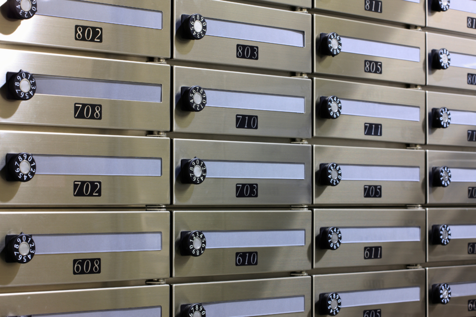 空室対策「ダイヤルポスト」解説。いつも目にする場所だからこそ綺麗に&便利に