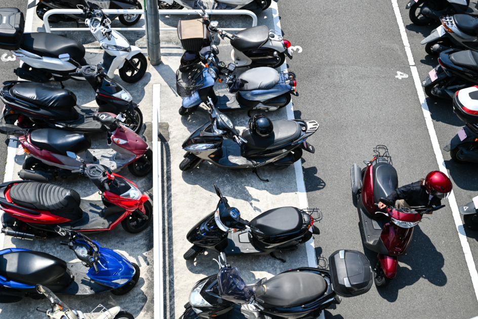 空室対策「バイク置き場新設」解説。需要は十分、騒音対策はルール作りとマナー啓発で